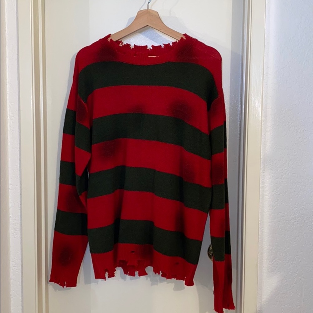 Freddy Kruger sweater